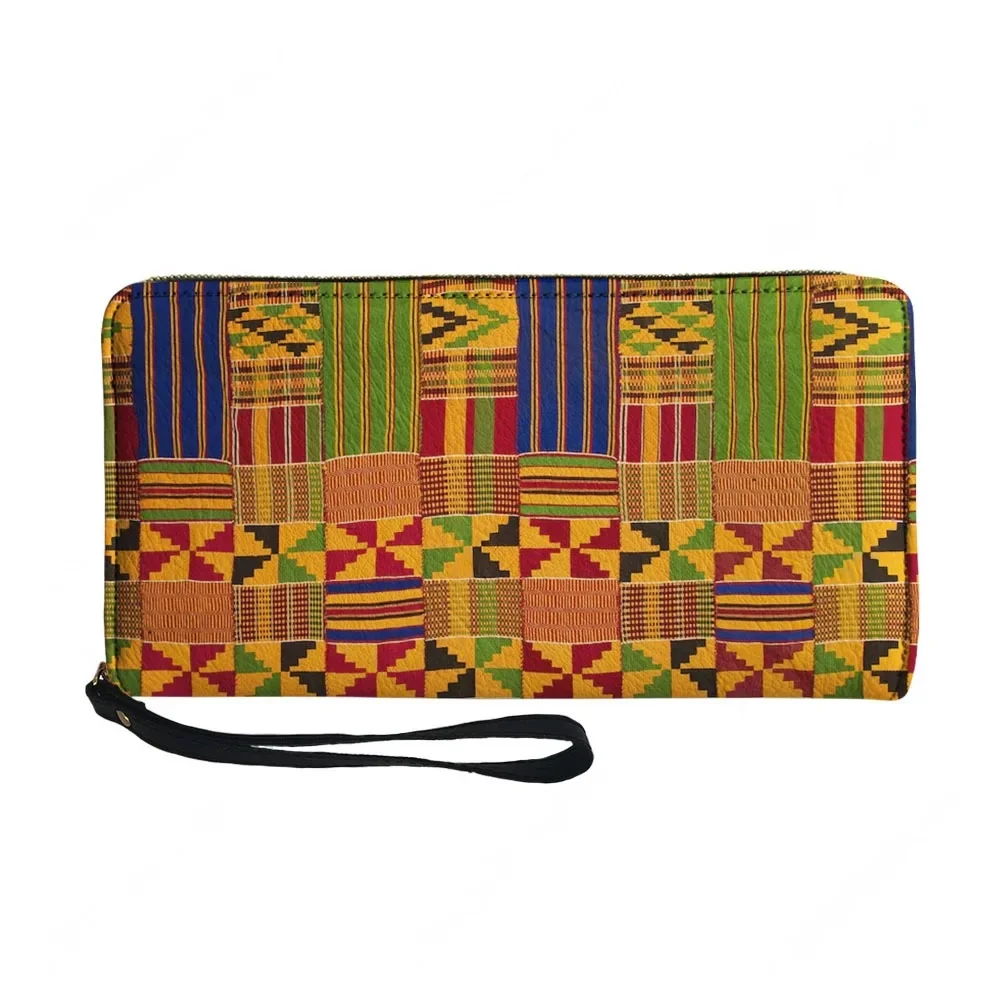 Ethnic Fashion Designer - African Ethnic Culture Design Custom Wallet