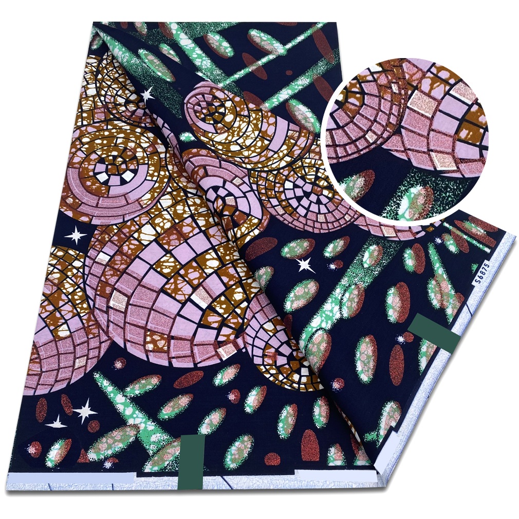 African Ankara Print - New Sprinkle African Grand Super Batik