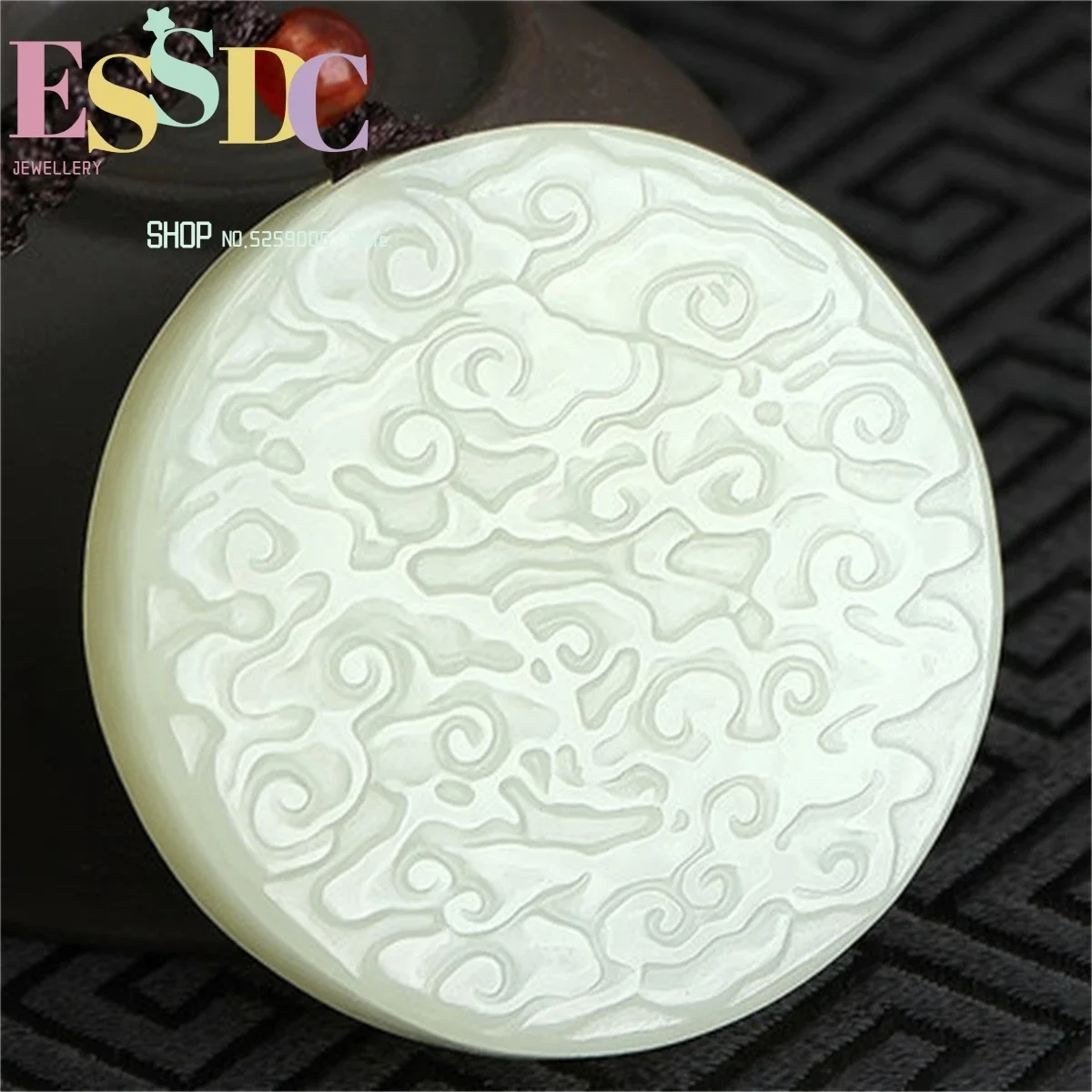 Is Ethnic Fashion A Good Brand - Natural Xinjiang Hotan YuanPai Brand Xiangyun