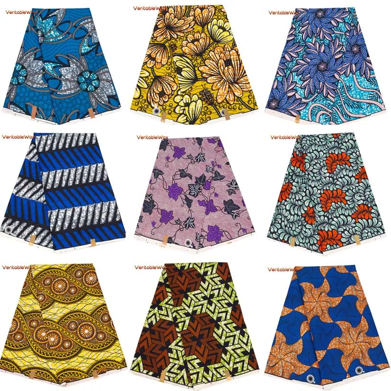 African Ankara Print - Ankara African prints patchwork textile fabric
