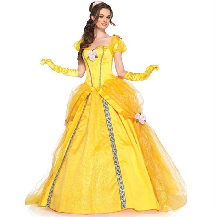Ethnic Fashion Designer - Adult Halloween Princess Dress Cosplay Costume