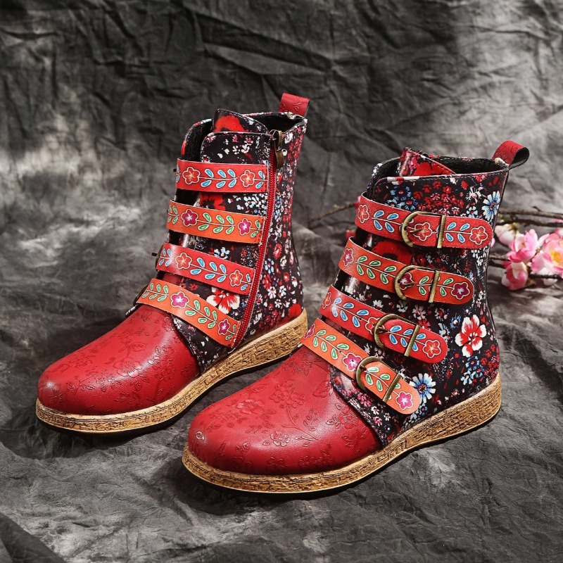Women'S Ethnic Fashion Brands - Brand Women's Boots 2026 Spring Comfortable