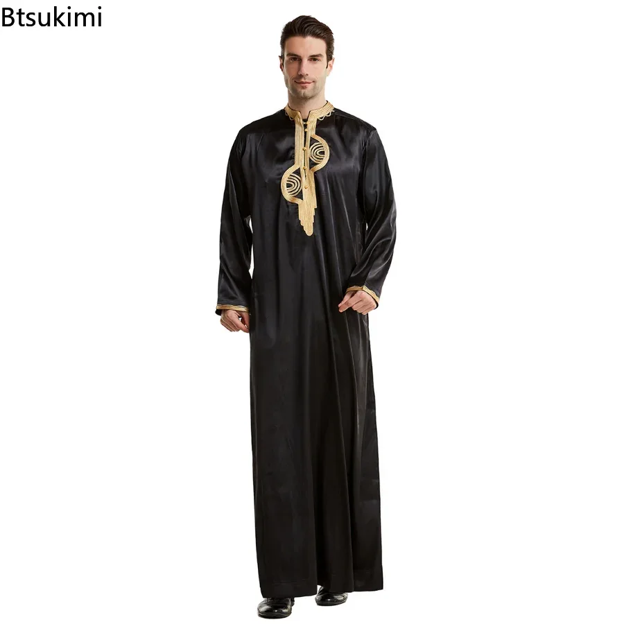 Middle East Muslim Men Clothes - Kurta Men Cotton review and price
