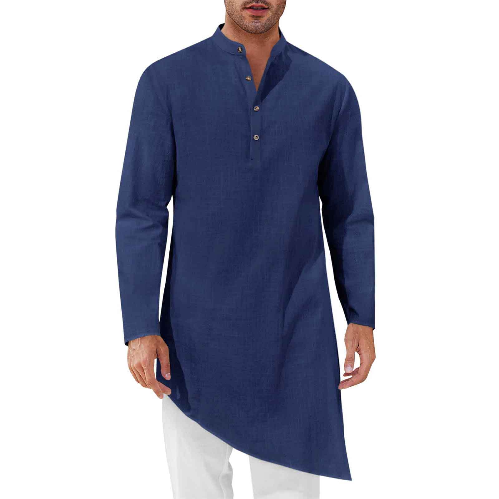 Minimalist Long Shirts Men's S - Kurta Men Cotton review and price