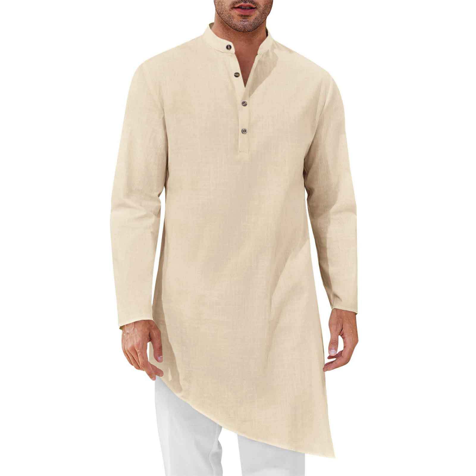 Minimalist Long Shirts Men's S - Kurta Men Cotton review and price