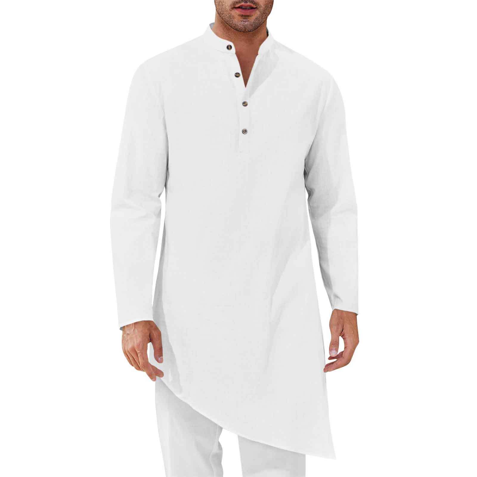 Minimalist Long Shirts Men's S - Kurta Men Cotton review and price
