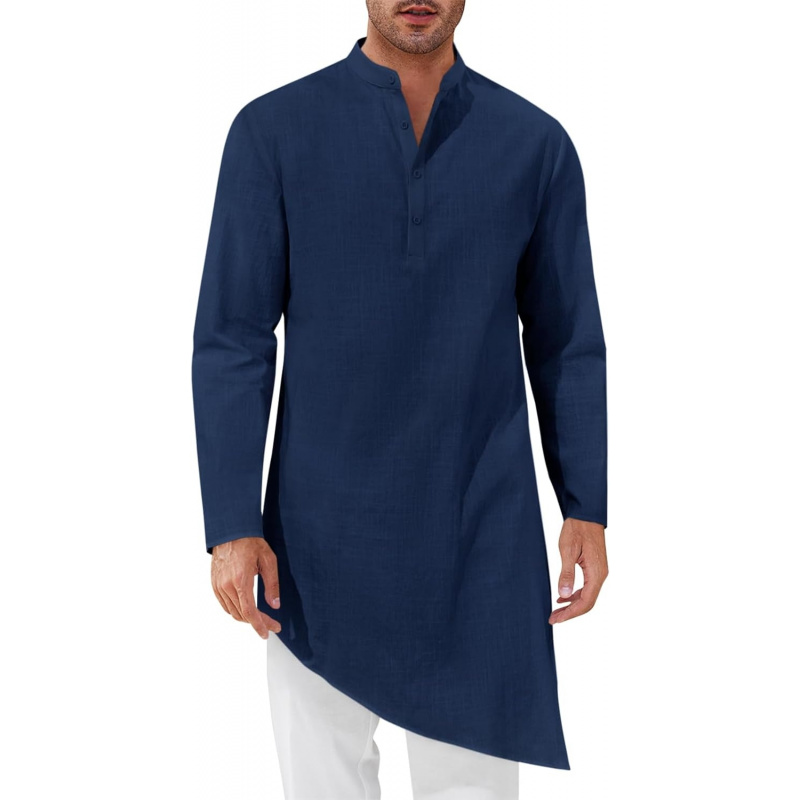Mens Kaftan Robe Thobe Cotton  - Kurta Men Cotton review and price