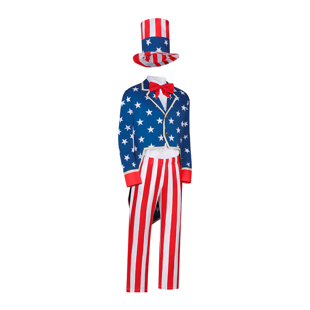 Sam's Uncle Adult Cosplay Cost - Ethnic Fashion Designer review and price