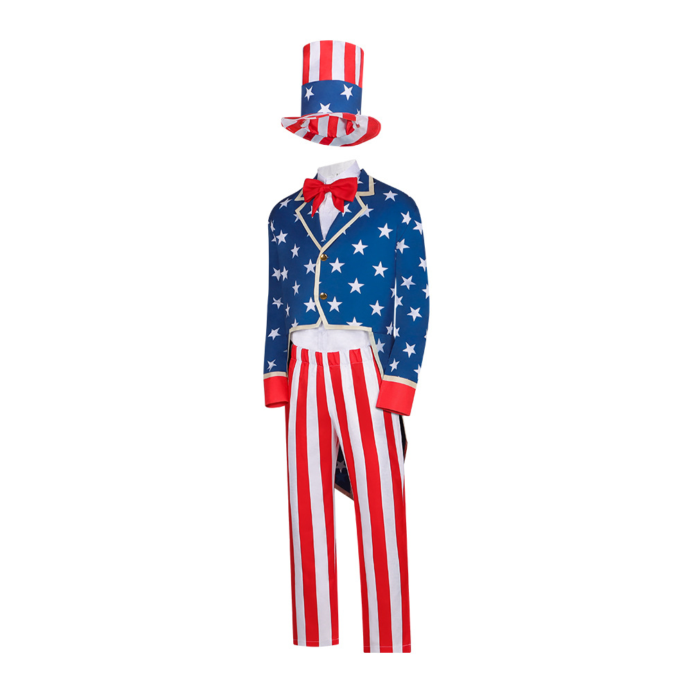 Sam's Uncle Adult Cosplay Cost - Ethnic Fashion Designer review and price