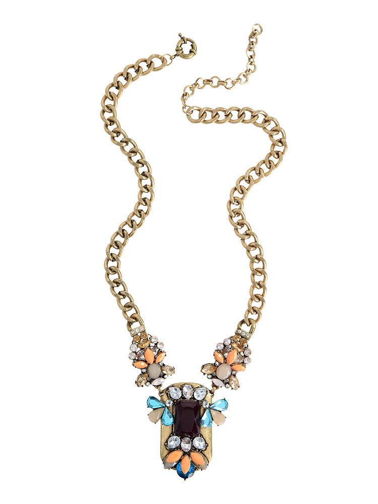 Vintage Ethnic Style Gem Stone - Ethnic Fashion Magazine review and price