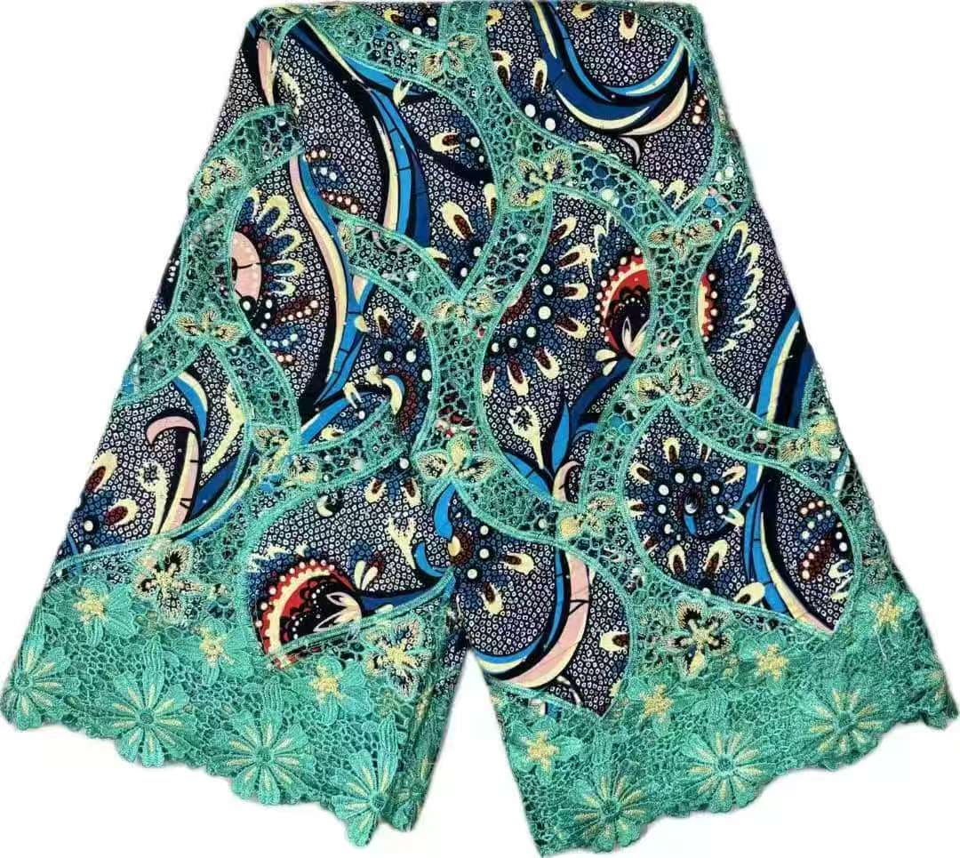 African Heavy Wax Lace Fabric  - African Ankara Print review and price