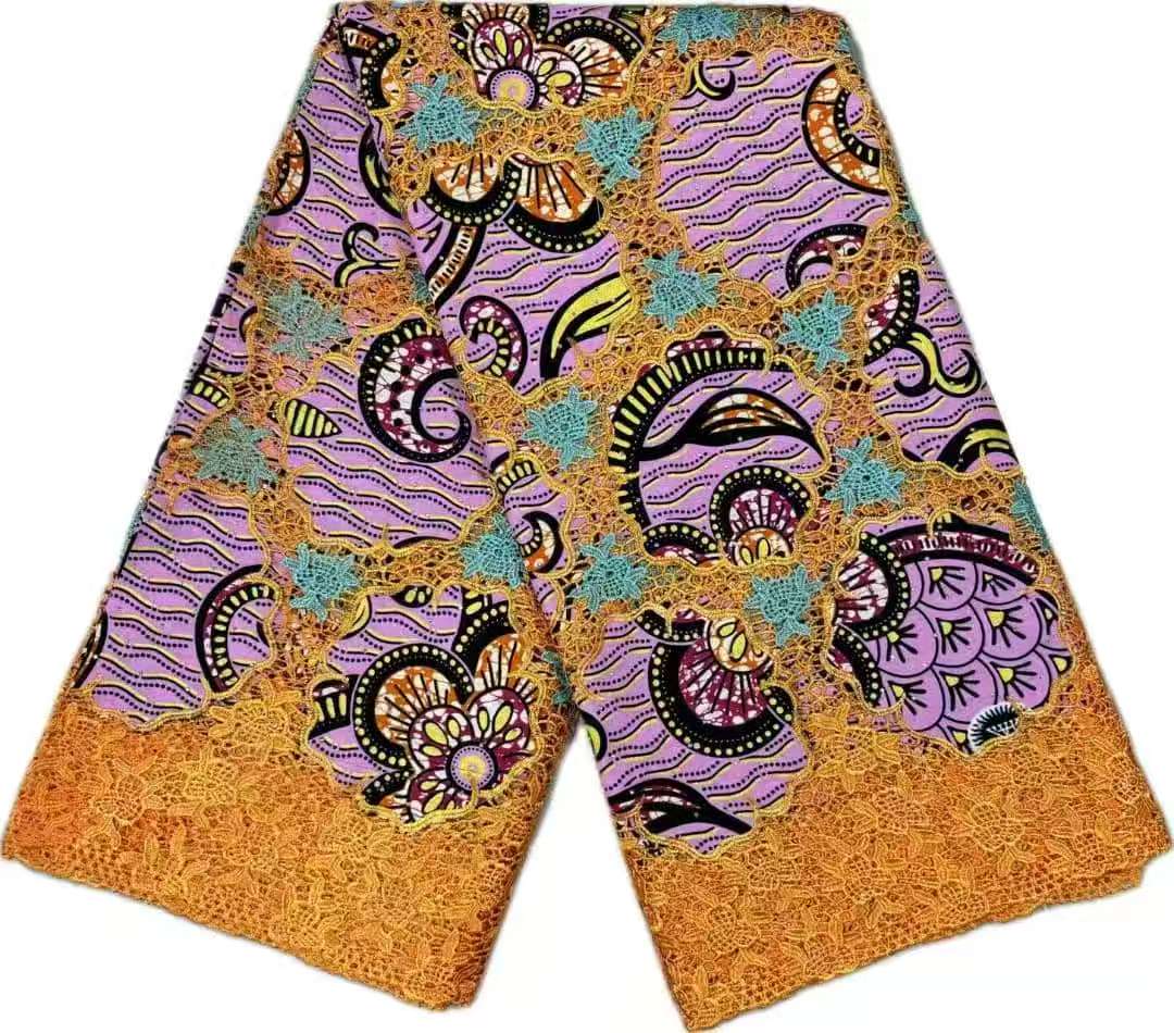 African Heavy Wax Lace Fabric  - African Ankara Print review and price