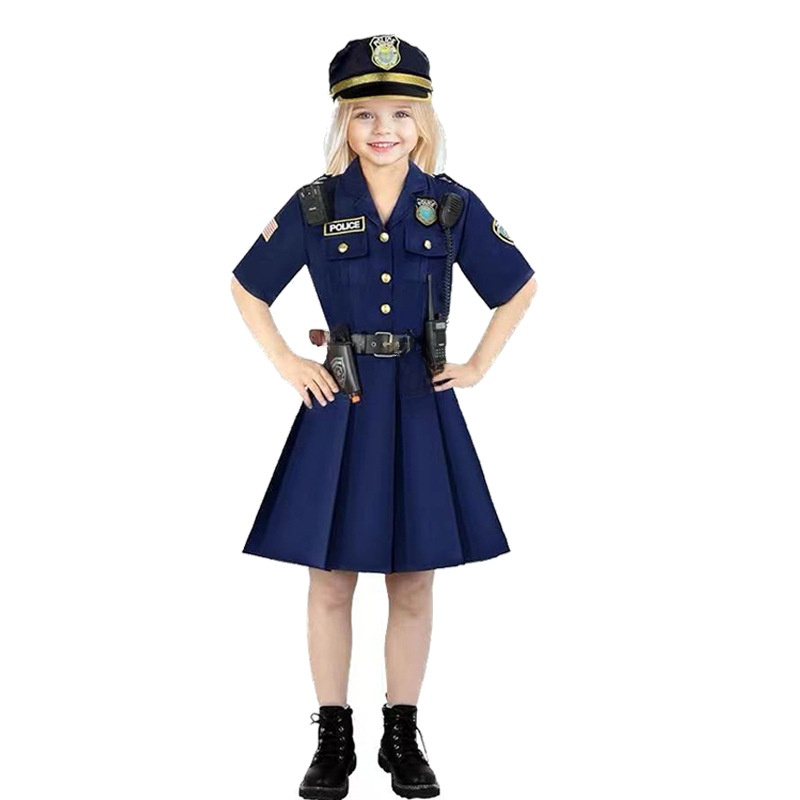 Halloween Children's Police Su - Ethnic Wear review and price