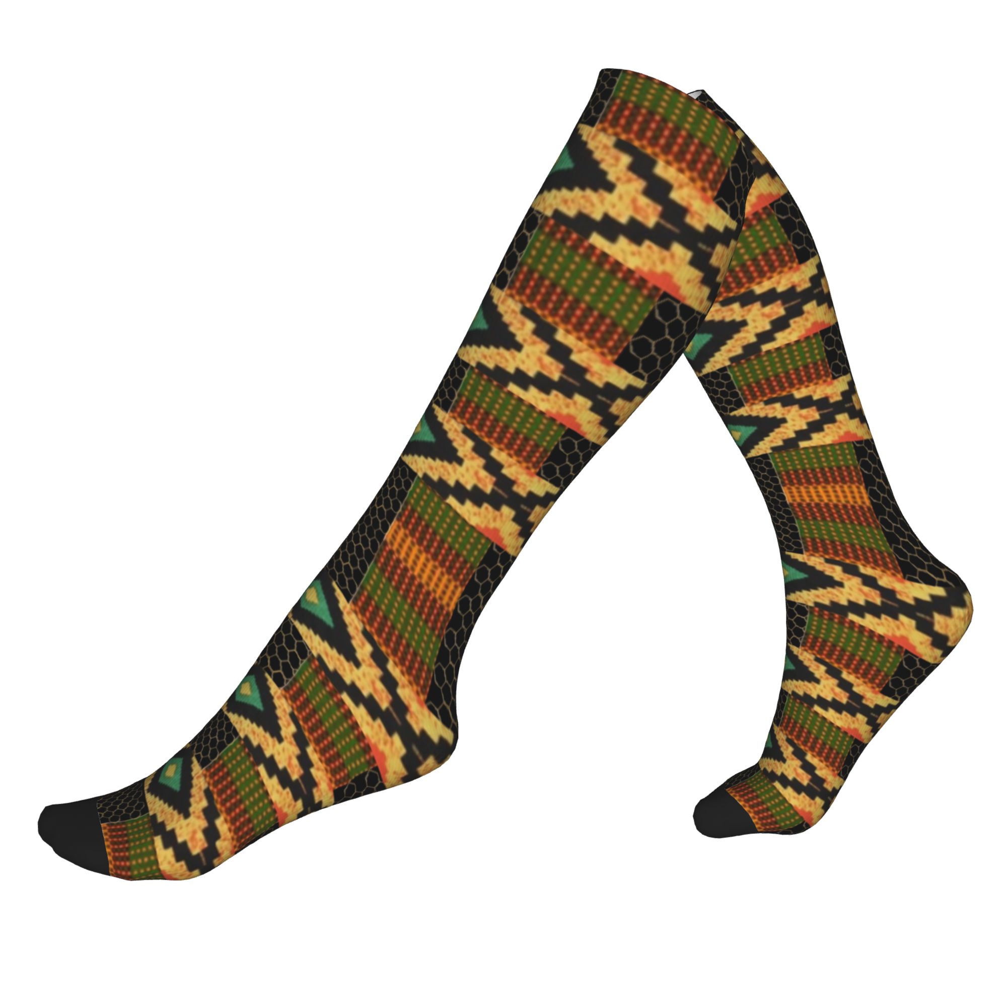 Printed Colourful African Anka - African Ankara Print review and price