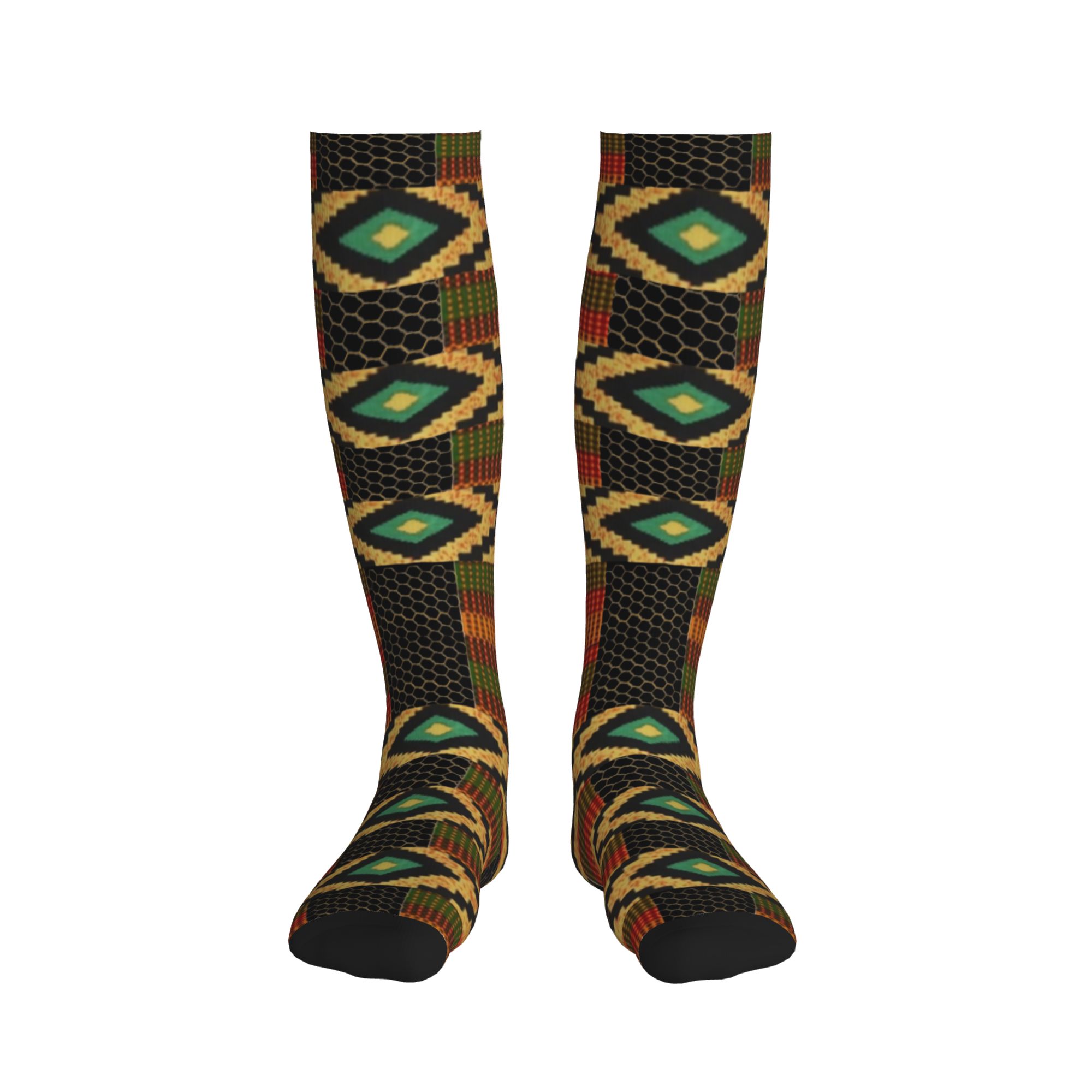 Printed Colourful African Anka - African Ankara Print review and price
