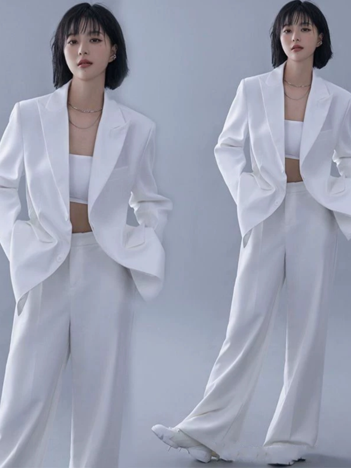 White Suit Theme Fashion Magaz - Ethnic Fashion Magazine review and price