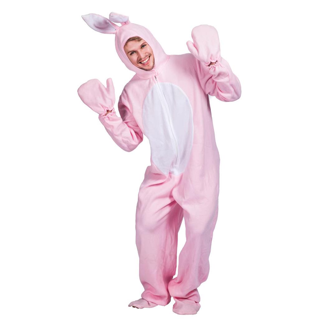 Adult Pink Rabbit Costume Slee - Ethnic Wear review and price