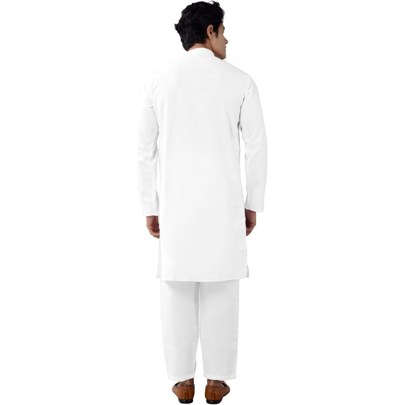 Men's Tunic Cotton Kurta Pajam - Kurta Men Cotton review and price
