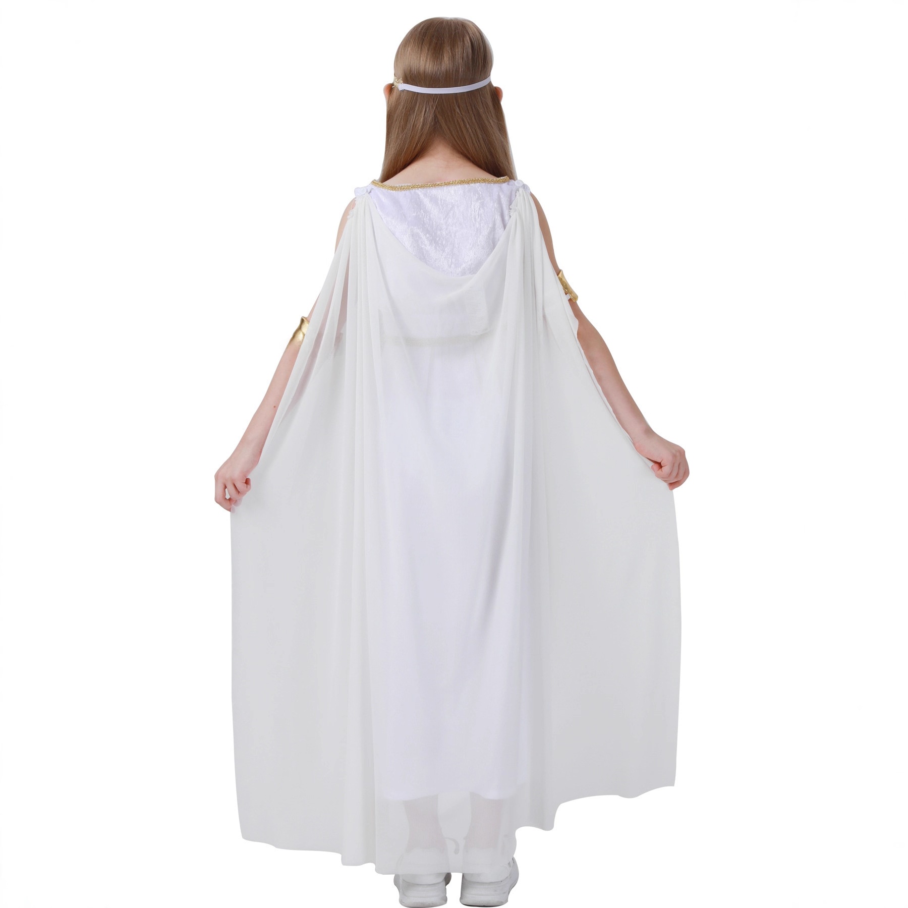 Children's High Slit White God - Ethnic Wear review and price