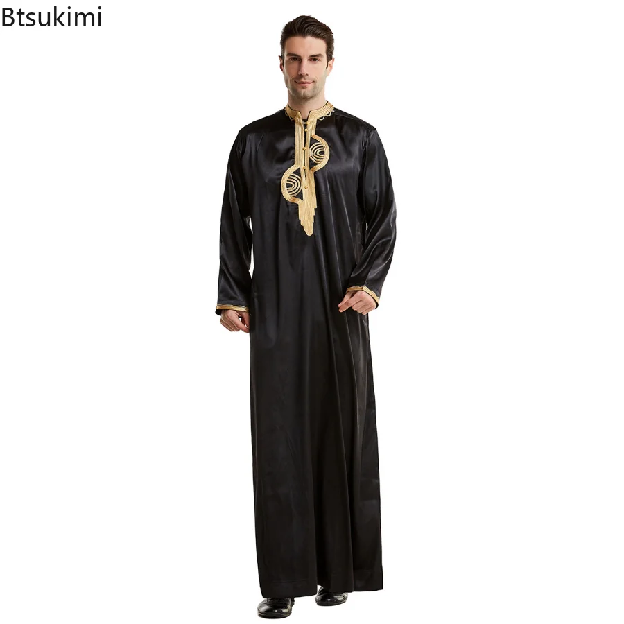 Muslim Men Clothing Kaftan Rob - Kurta Men Cotton review and price
