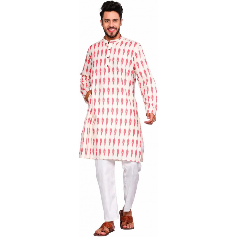Mens Pure Cotton Kurta Pajama  - Kurta Men Cotton review and price