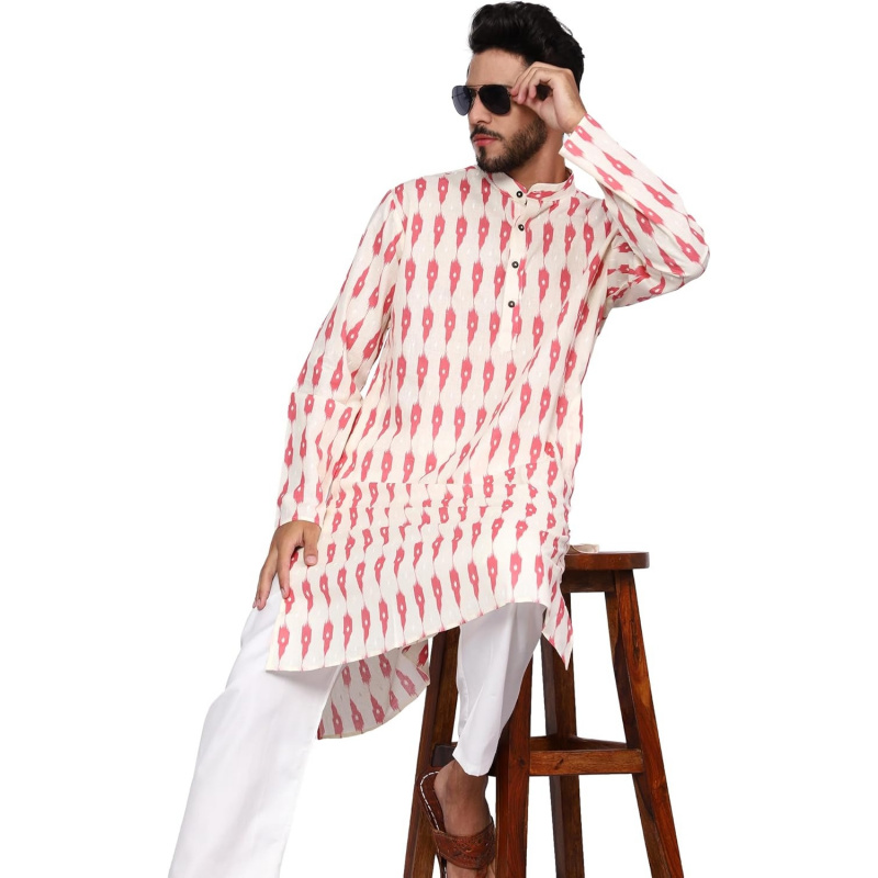 Mens Pure Cotton Kurta Pajama  - Kurta Men Cotton review and price