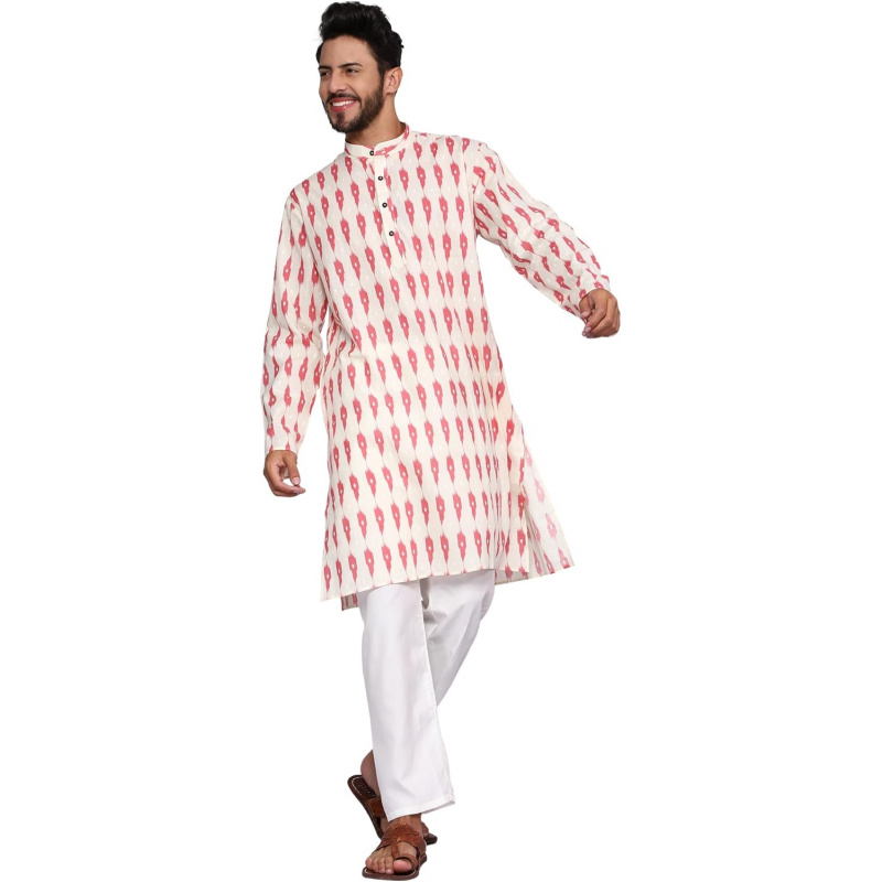 Mens Pure Cotton Kurta Pajama  - Kurta Men Cotton review and price