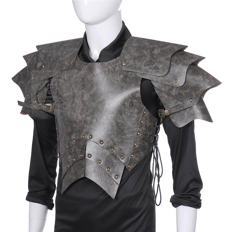 Adult PU Leather Medieval Stag - Ethnic Wear review and price