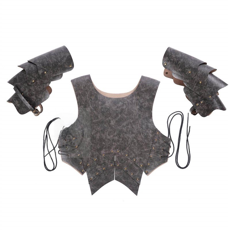 Adult PU Leather Medieval Stag - Ethnic Wear review and price