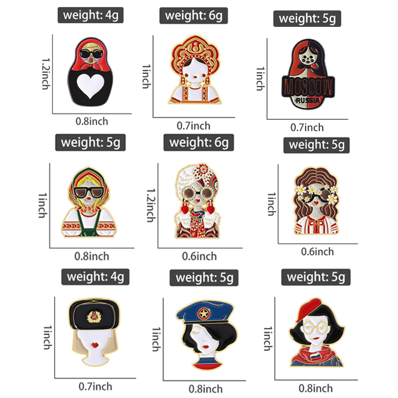 Cartoon Russian Girls Characte - Ethnic Fashion Images review and price