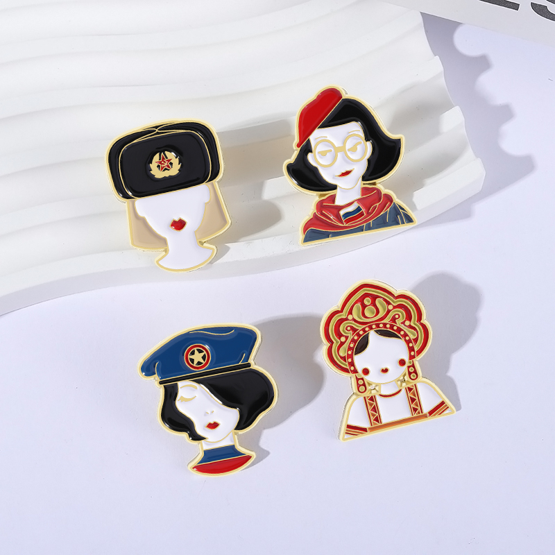 Cartoon Russian Girls Characte - Ethnic Fashion Images review and price