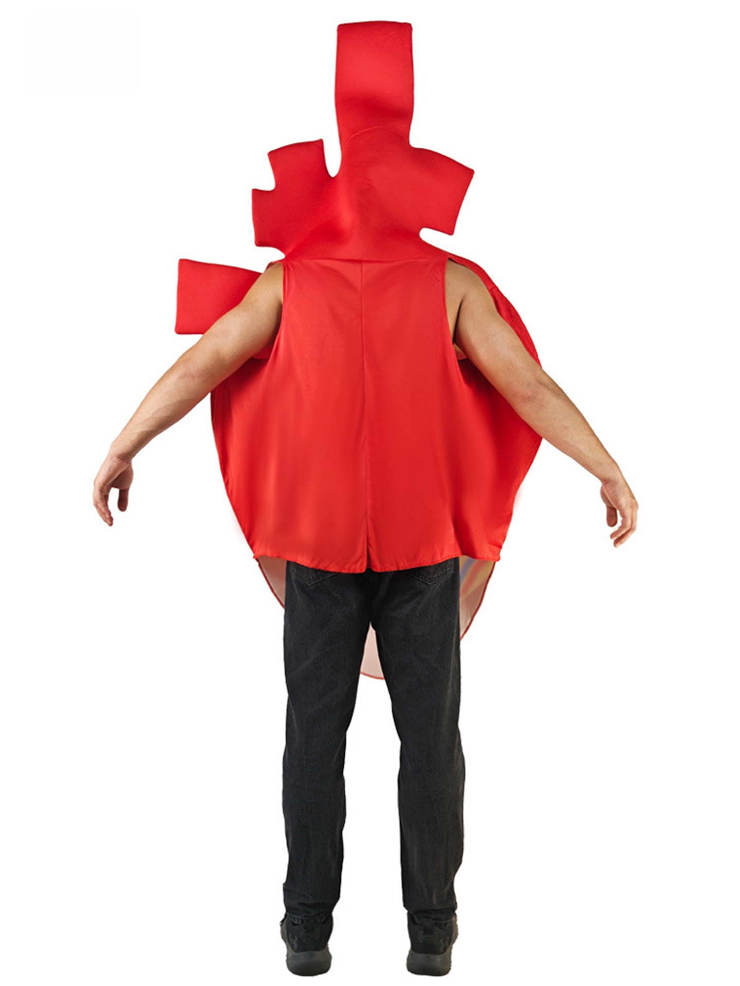 Halloween Funny Party Big Hear - Ethnic Fashion Designer review and price