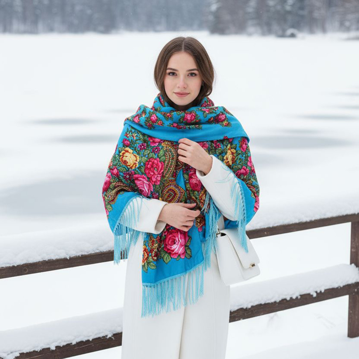 Luxury Brand New Flower Retro  - Women'S Ethnic Fashion Brands review and price