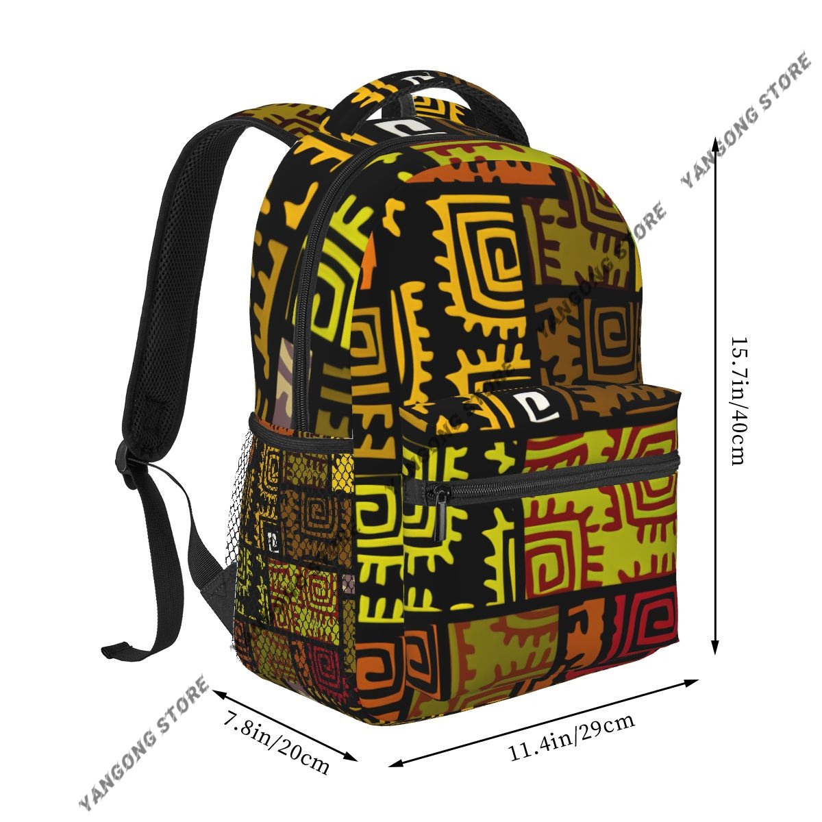 Fashion Backpack Women Men Uni - Ethnic Fashion Images review and price