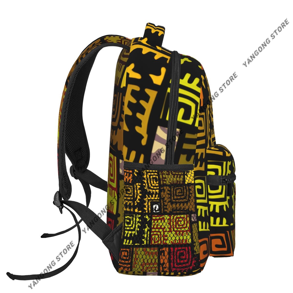 Fashion Backpack Women Men Uni - Ethnic Fashion Images review and price