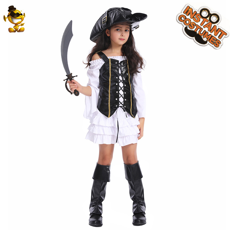 Halloween Girl Pirate Party Pe - Ethnic Fashion Show review and price