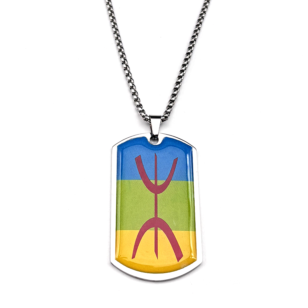 African Berbers Flag Symbol Gl - Ethnic Fashion Show review and price