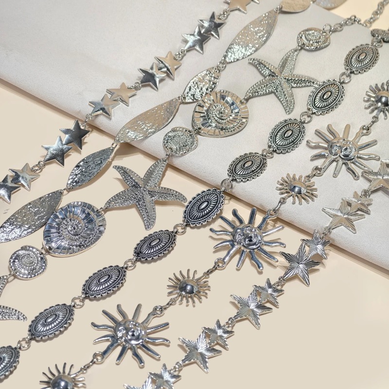 Designer High-End Silver Metal - Ethnic Wear Fashion Designer review and price