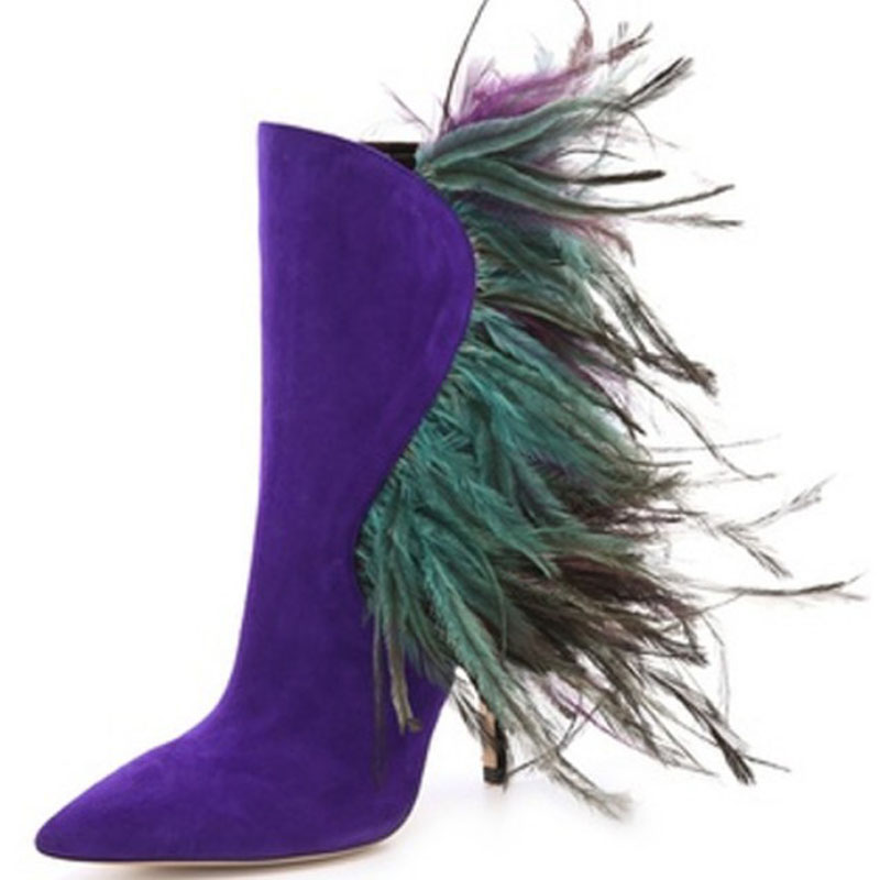 Runway Fashion Feather Tassel  - Ethnic Fashion Runway review and price