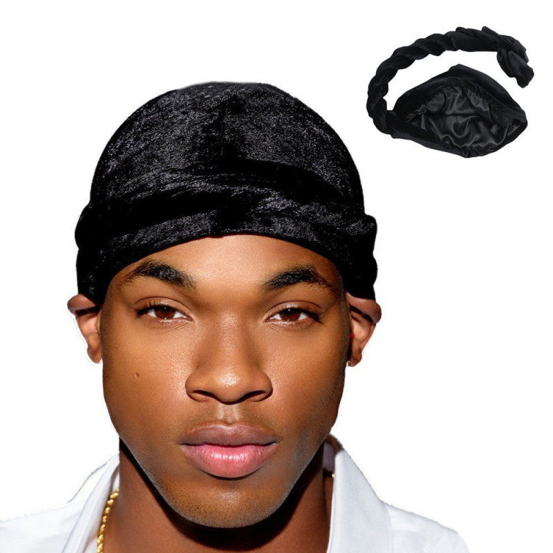 Solid Color Men's Velvet Head  - Ethnic Fashion Designer review and price