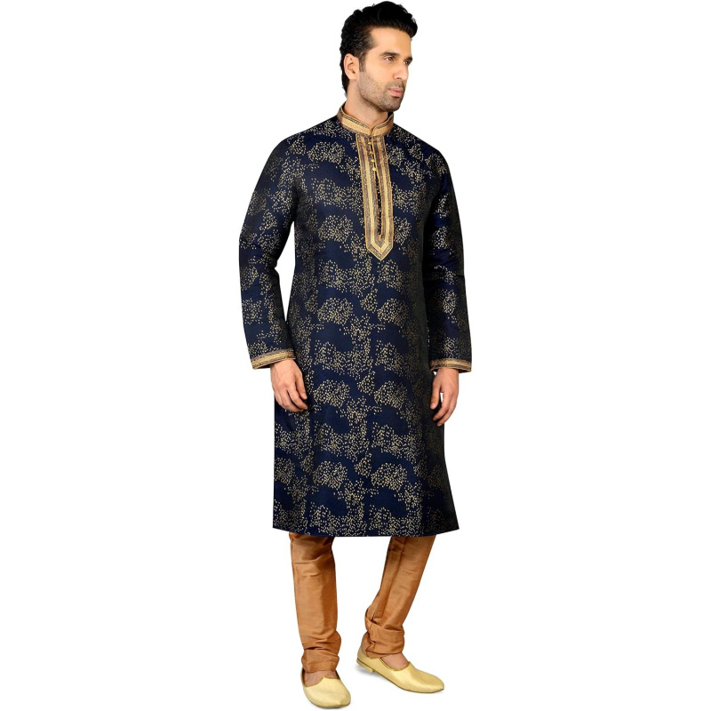 Mens Kurta Set Festive Season - Kurta Men Cotton review and price