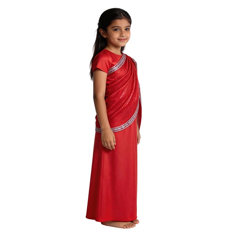 Girls Indian Traditional Dress - Ethnic Wear review and price