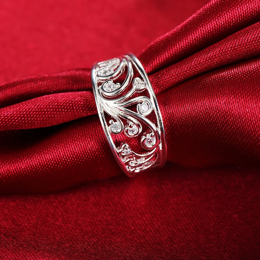 New 925 Sterling Silver crysta - Women'S Ethnic Fashion Brands review and price