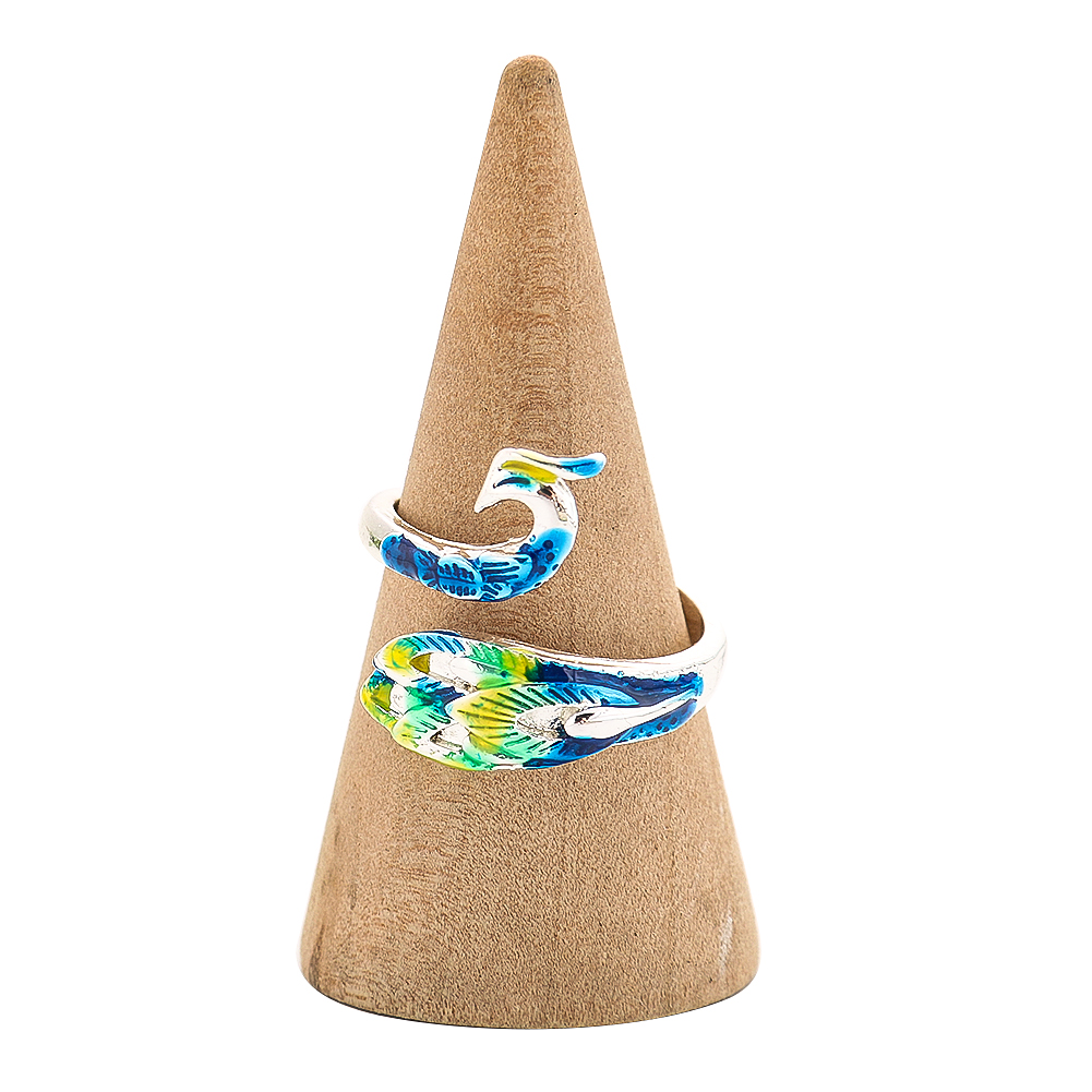 Ethnic Style Colorful Peacock  - Ethnic Fashion Images review and price