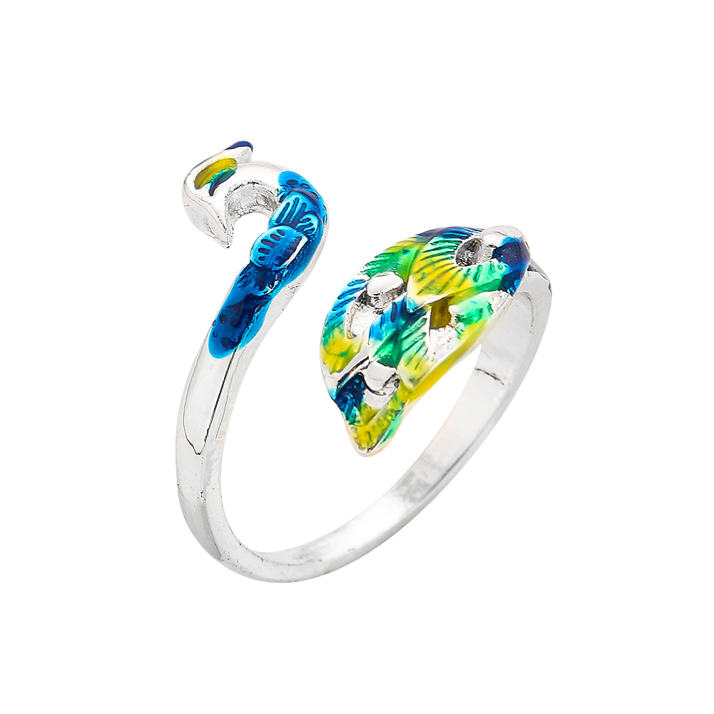 Ethnic Style Colorful Peacock  - Ethnic Fashion Images review and price