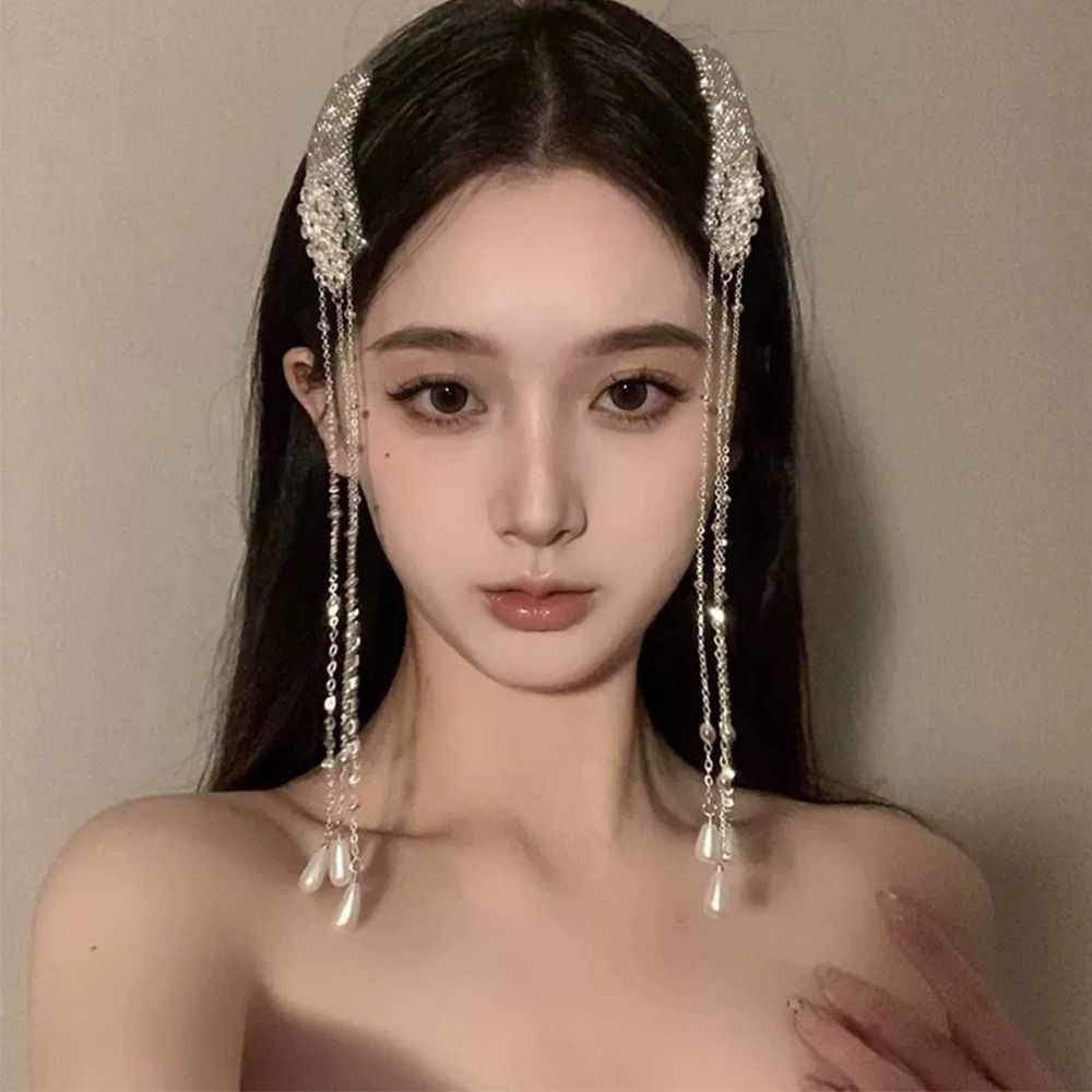 1Pcs/1Pair Retro Tassel Hair C - Ethnic Fashion Designer review and price