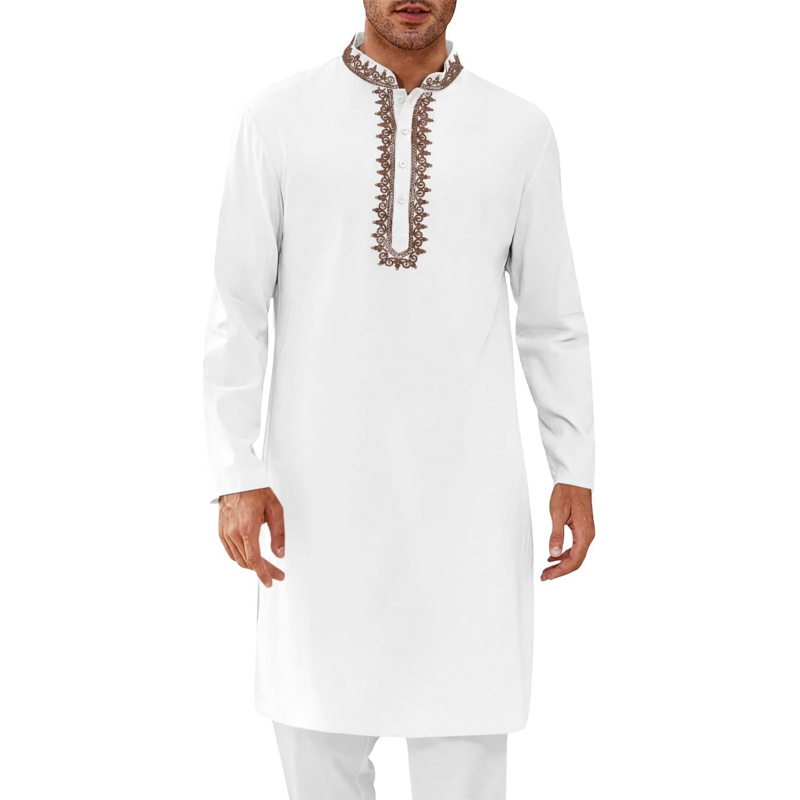 Mens Kaftan Thobe Cotton Henle - Kurta Men Cotton review and price