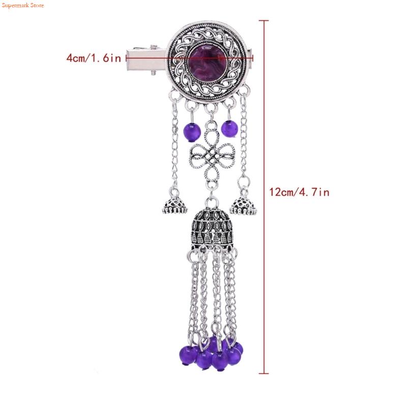 Q5WE Elegant Ethnic Hair Clip  - Ethnic Wear Fashion Designer review and price